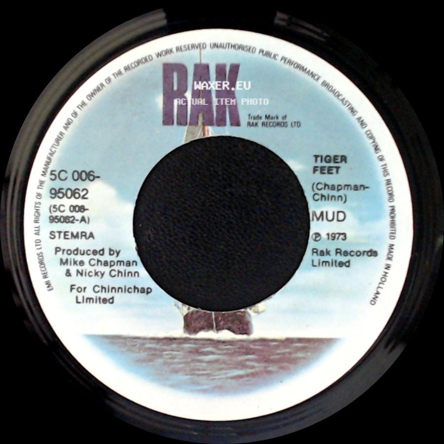 Mud - Mr. Bagatelle / Tiger Feet side B