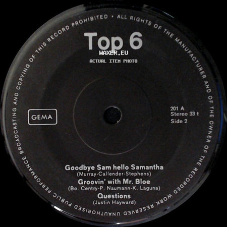 Unknown Artist - In The Summertime / Down The Dustpipe / Yellow River / Unknown Title B side B