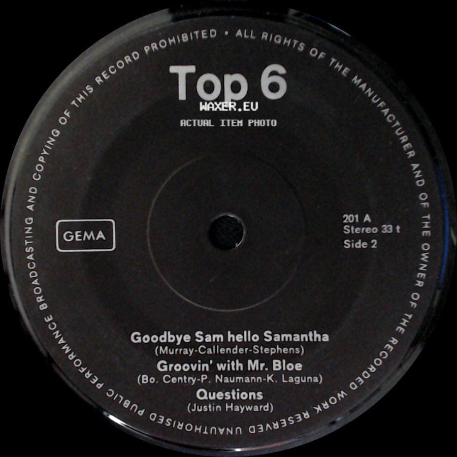 Unknown Artist - In The Summertime / Down The Dustpipe / Yellow River / Unknown Title B side B