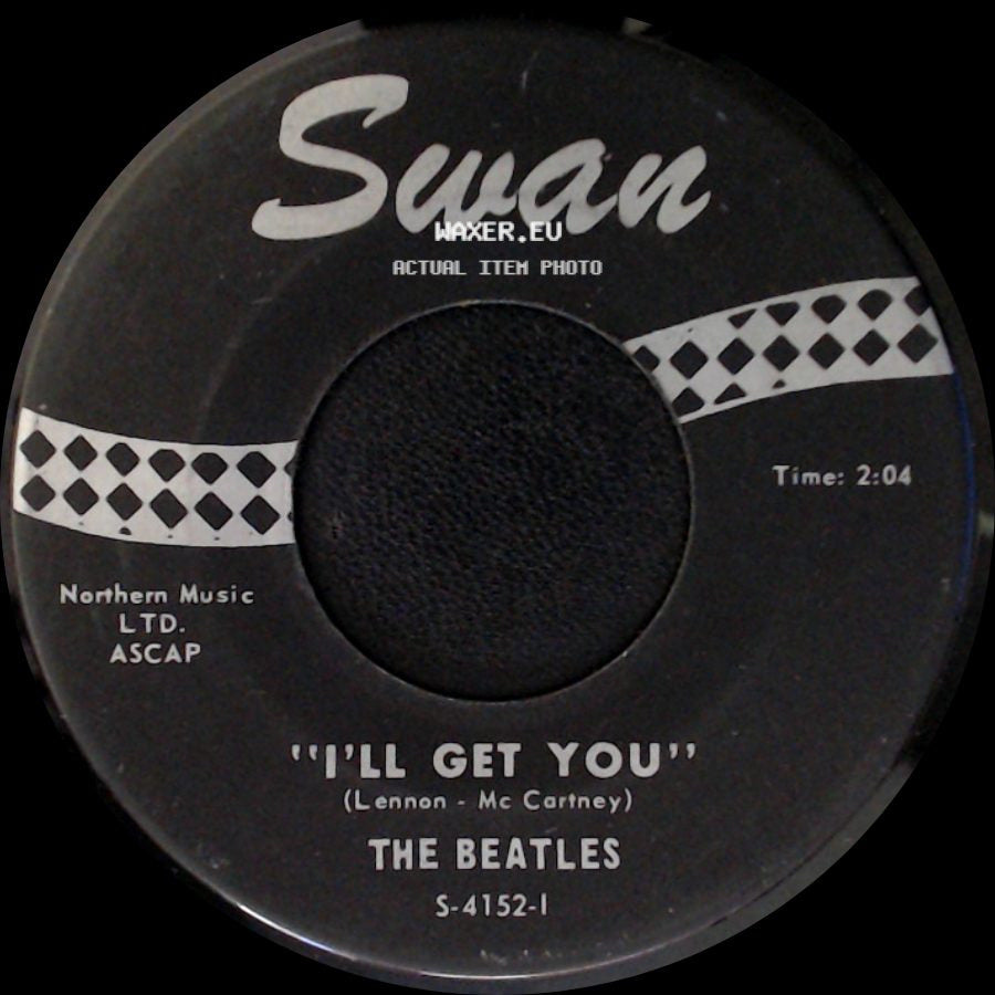 The Beatles - I'll Get You / She Loves You side A