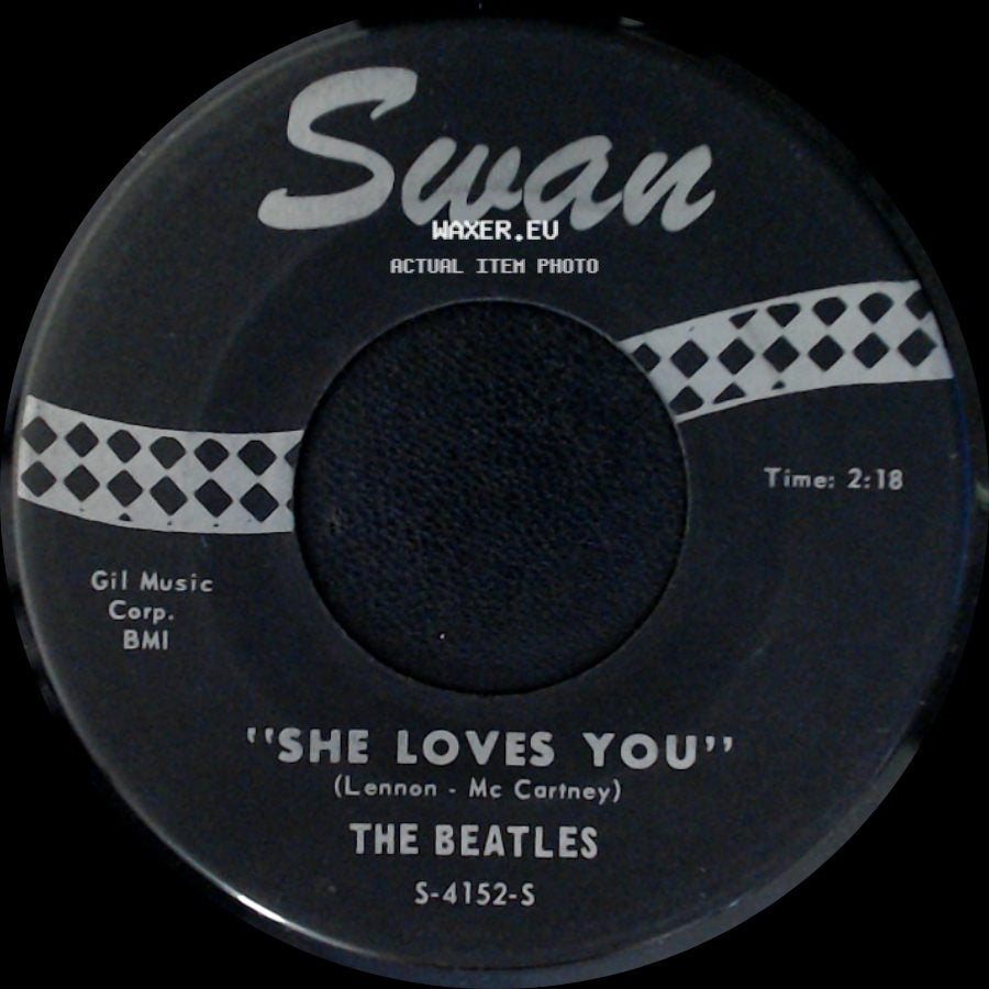 The Beatles - I'll Get You / She Loves You side B