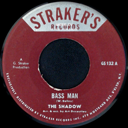 The Shadow - Bass Man / Ah Come Out To Play side A