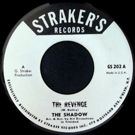 The Shadow - The Revenge / St. Thomas Horoscope Woman side A