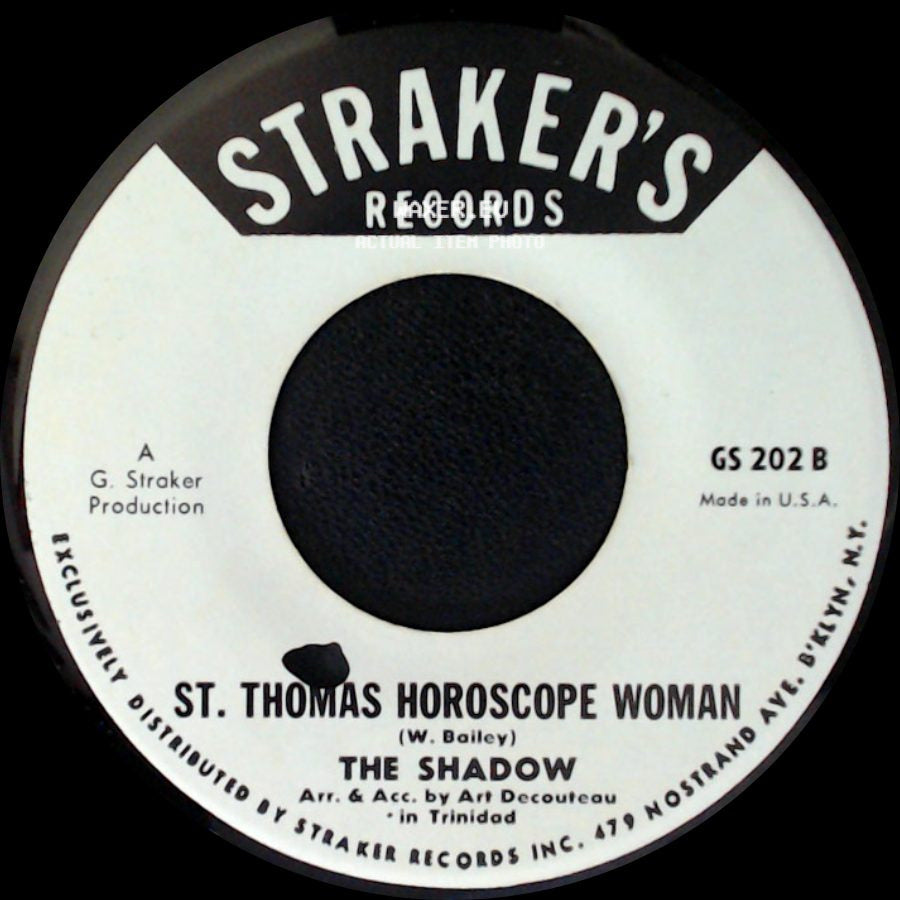 The Shadow - The Revenge / St. Thomas Horoscope Woman side B