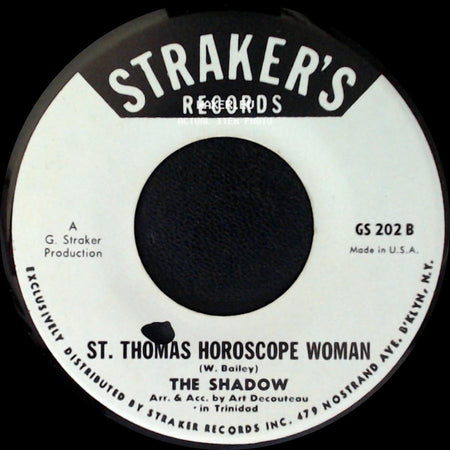 The Shadow - The Revenge / St. Thomas Horoscope Woman side B