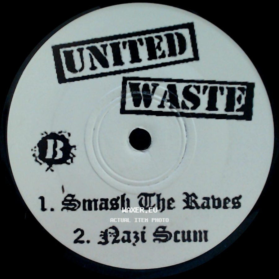 United Waste - Unknown Title A / Unknown Title B side A