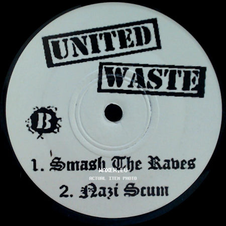 United Waste - Unknown Title A / Unknown Title B side A