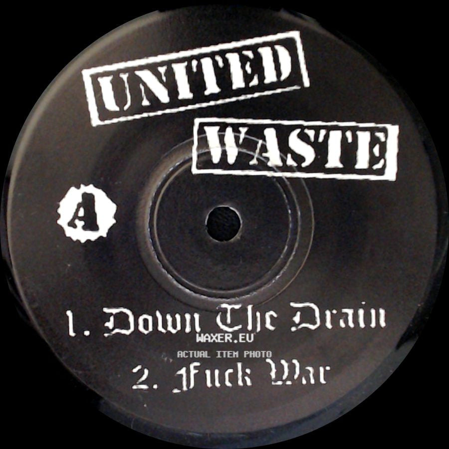 United Waste - Unknown Title A / Unknown Title B side B