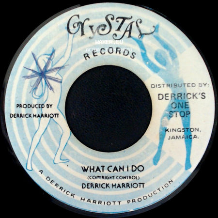 Derrick Harriott - What Can I Do / Close To Me side A