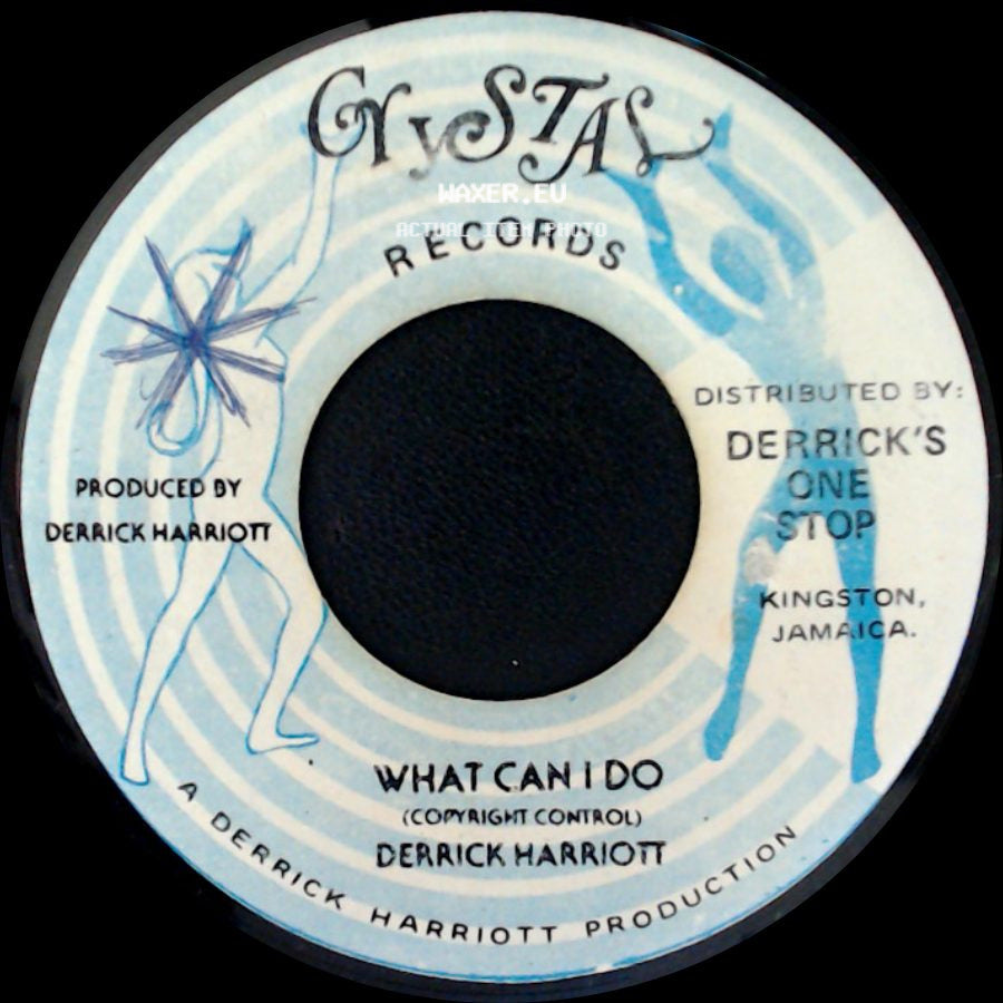 Derrick Harriott - What Can I Do / Close To Me side A