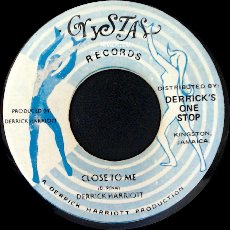 Derrick Harriott - What Can I Do / Close To Me side B