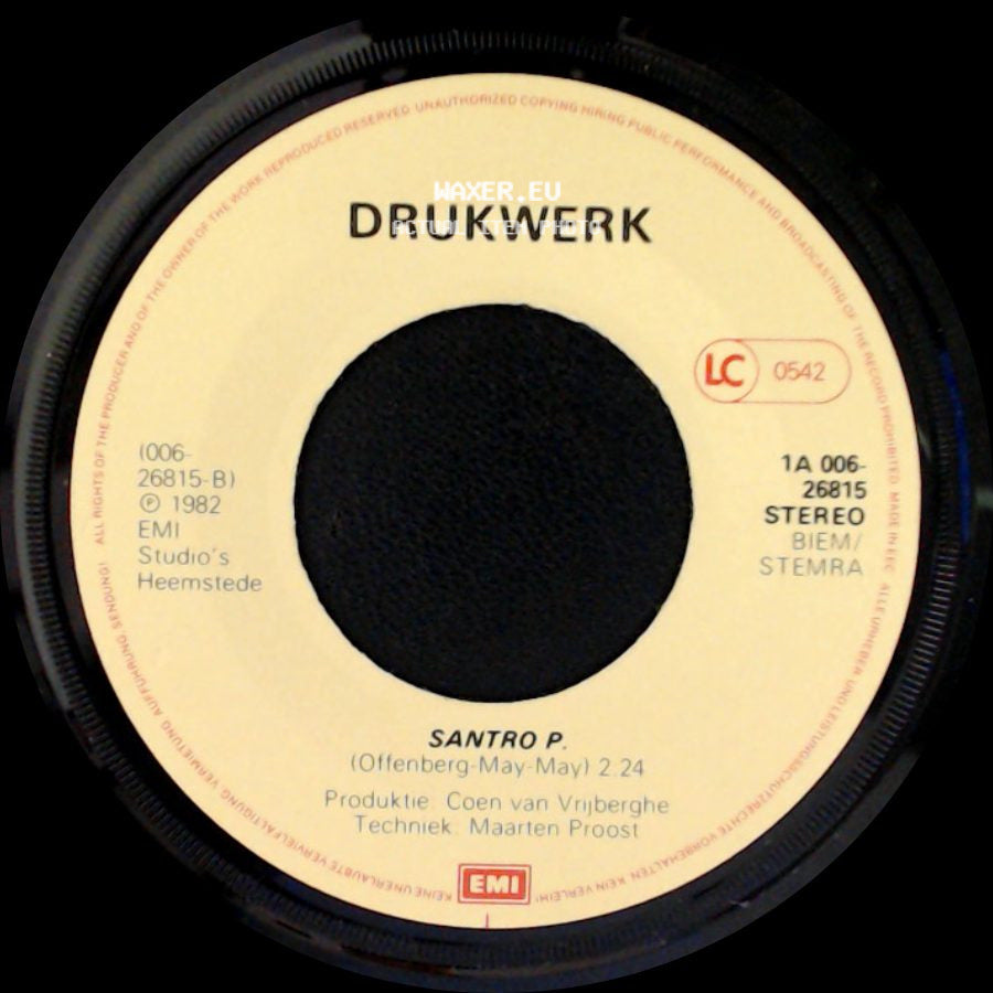 Drukwerk - Papa / Santro P. side B
