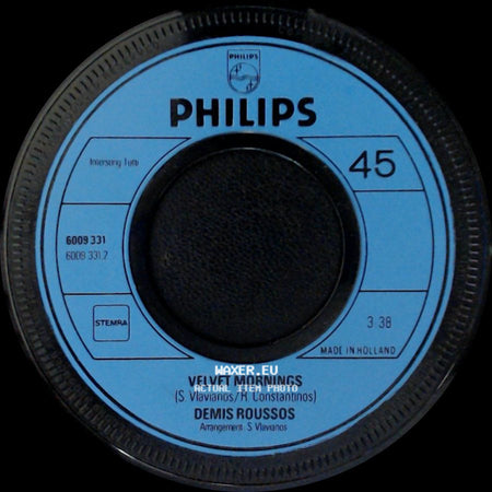 Demis Roussos - Velvet Mornings / Forever And Ever side A