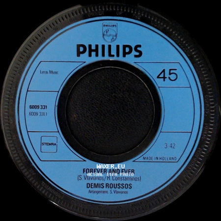 Demis Roussos - Velvet Mornings / Forever And Ever side B