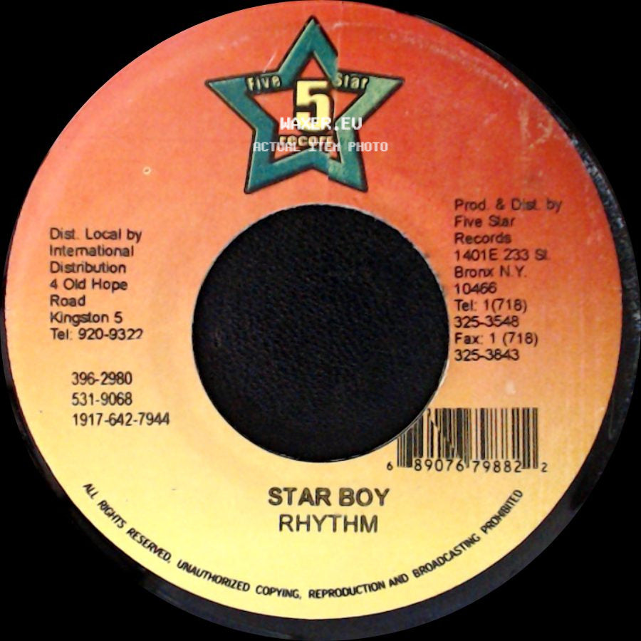 Rhythm / Micky Spice - Star Boy / Try Jah side A