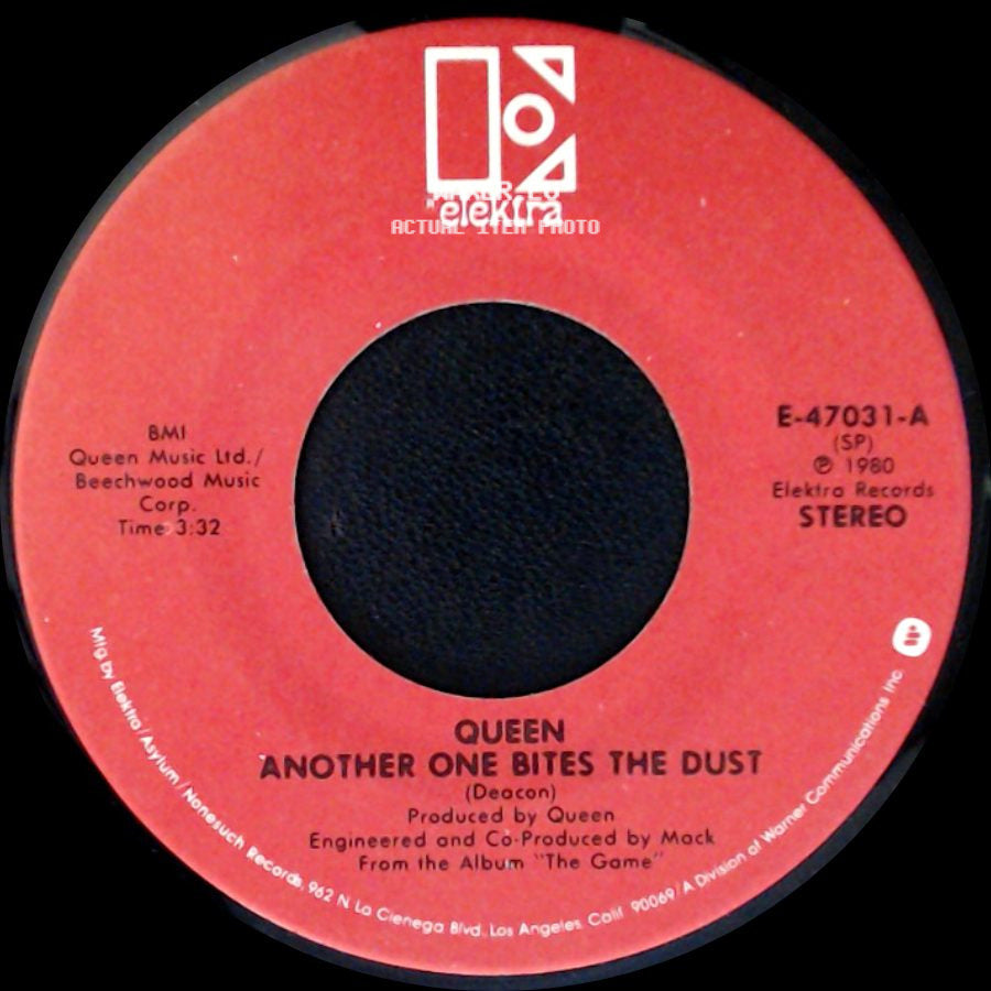 Queen - Don't Try Suicide / Another One Bites The Dust side B