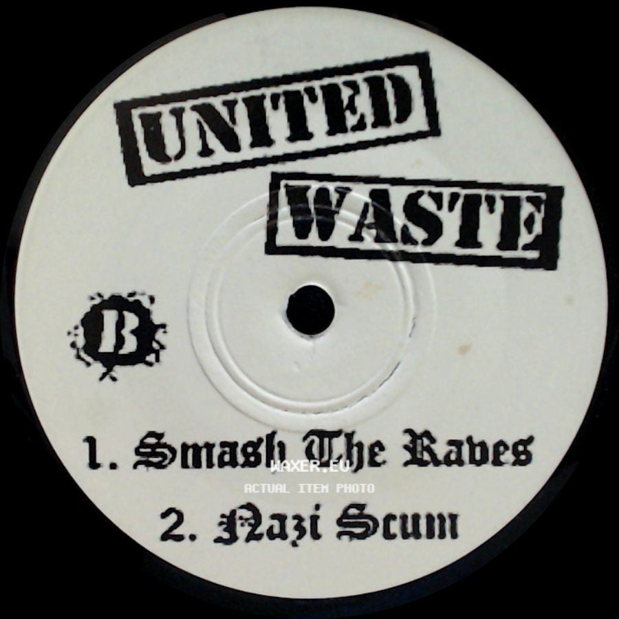 United Waste - Unknown Title A / Unknown Title B side A