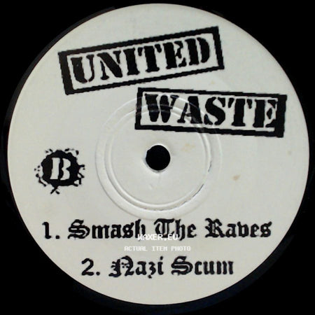 United Waste - Unknown Title A / Unknown Title B side A
