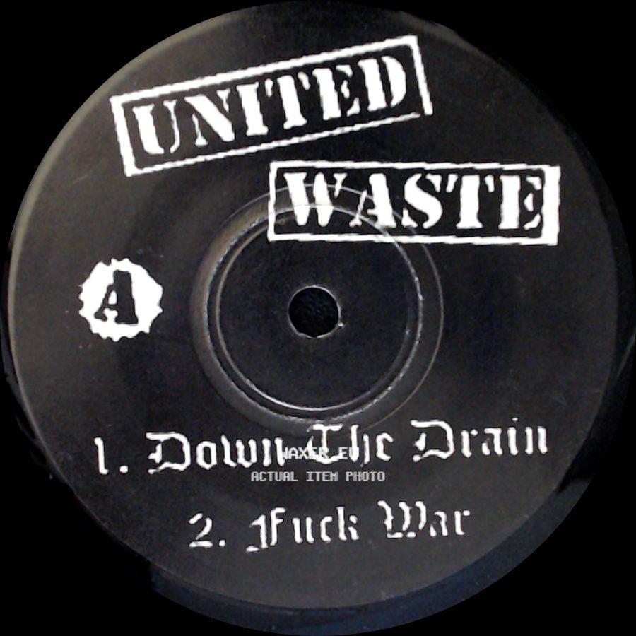 United Waste - Unknown Title A / Unknown Title B side B