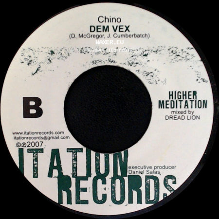 Chino / Freddie Mcgregor - Dem Vex / We Don't Need To Fuss side A