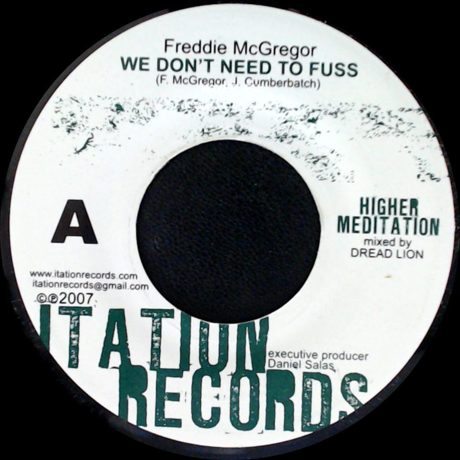 Chino / Freddie Mcgregor - Dem Vex / We Don't Need To Fuss side B
