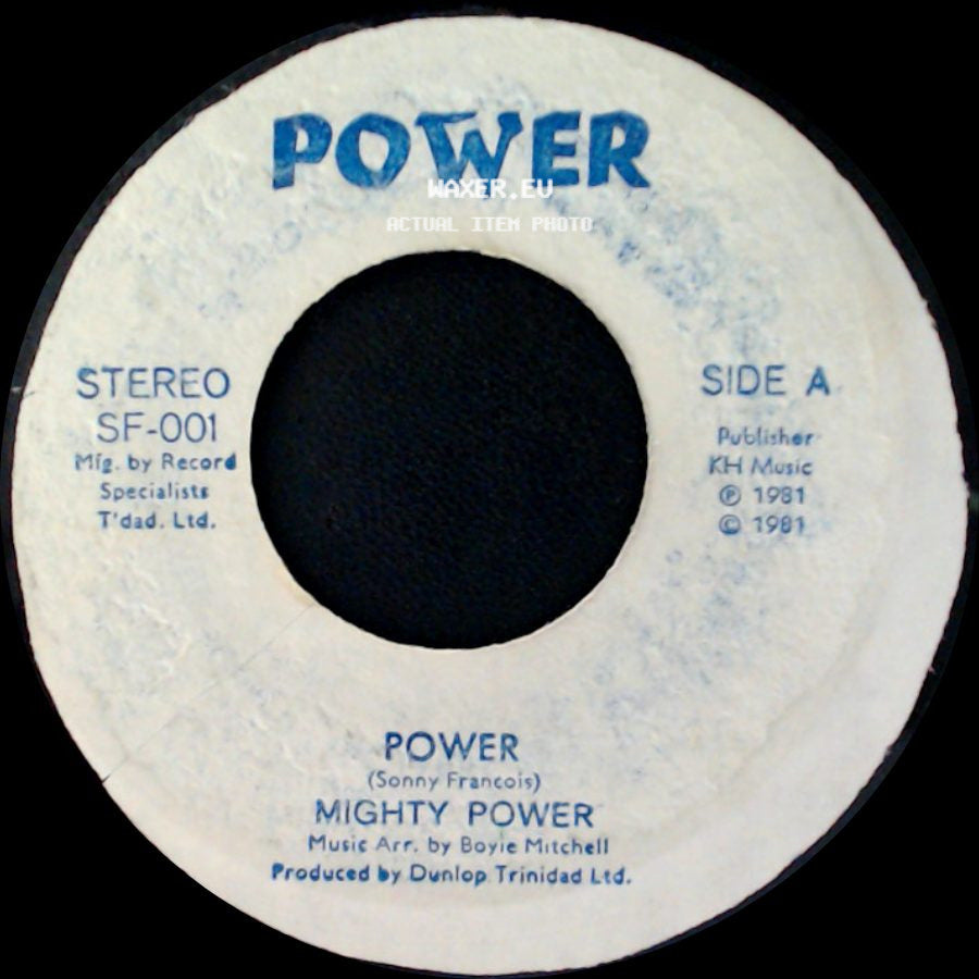 Mighty Power - Power / Tun Tun side A