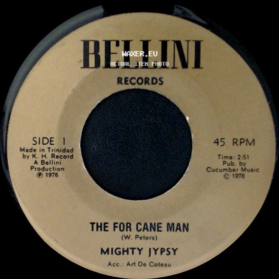 Mighty Jypsy - The For Cane Man / Dance Woman side A