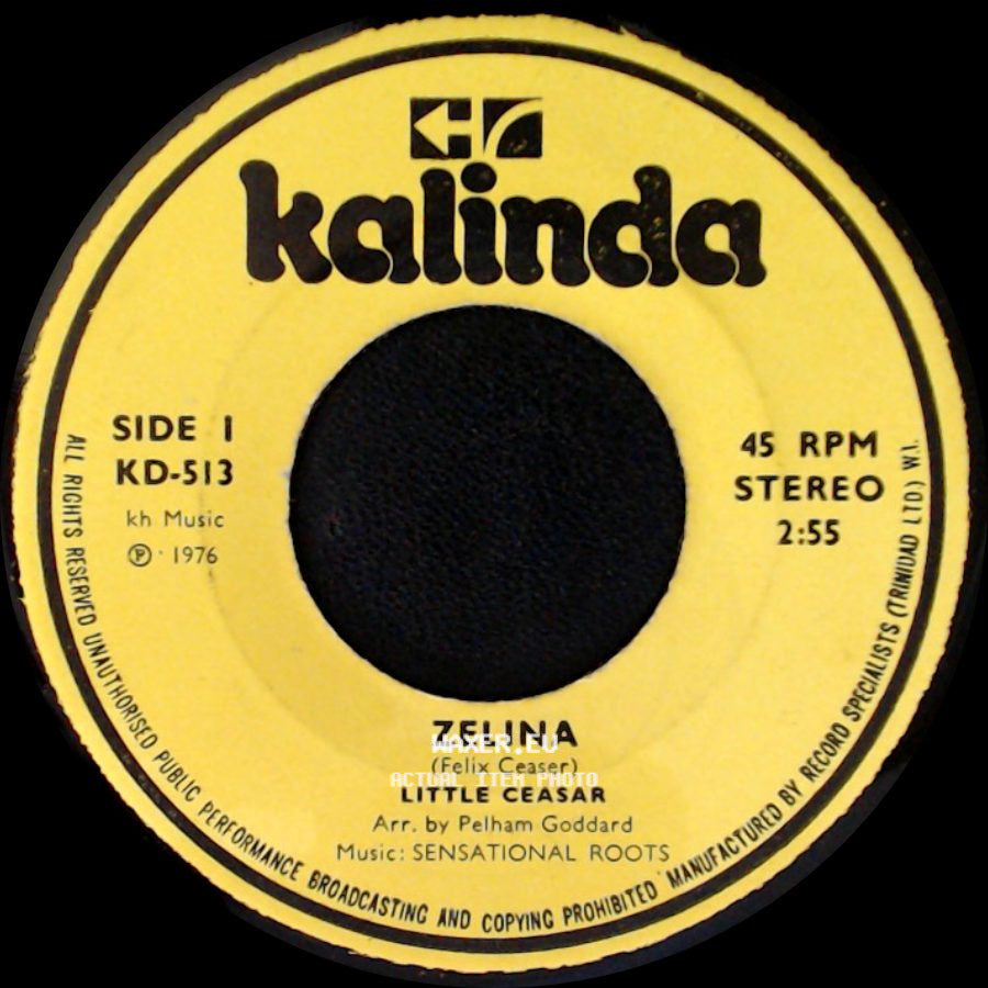 Little Ceasar - Zelina / Madness side A