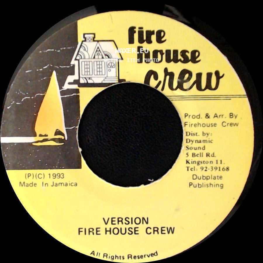 Beenie Man / Fire House Crew - Mek It Tan So Den / Version side B