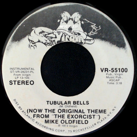 Mike Oldfield - Tubular Bells / Tubular Bells (Now The Original Theme From "The Exorcist") side B