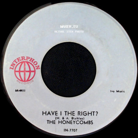 The Honeycombs - Have I The Right? / Please Don't Pretend Again side A