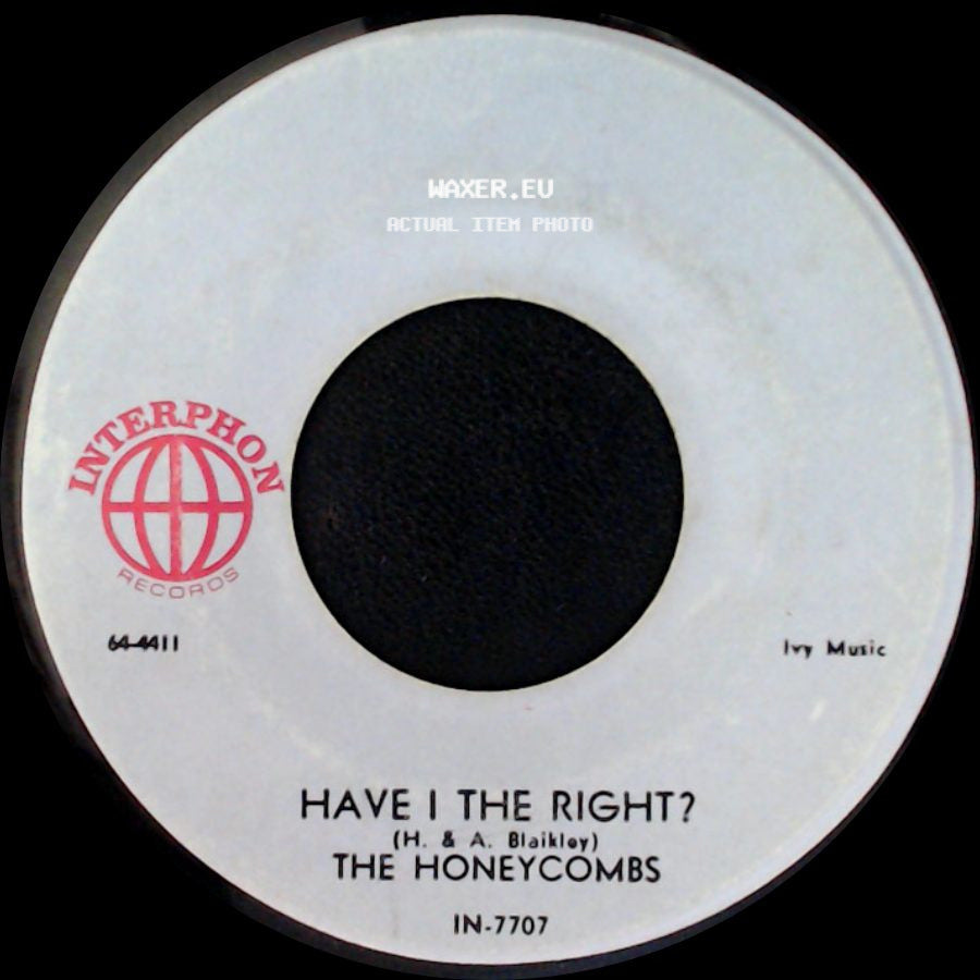 The Honeycombs - Have I The Right? / Please Don't Pretend Again side A
