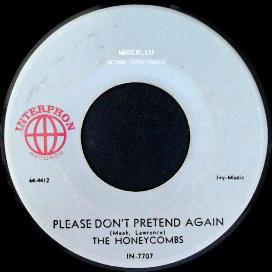 The Honeycombs - Have I The Right? / Please Don't Pretend Again side B