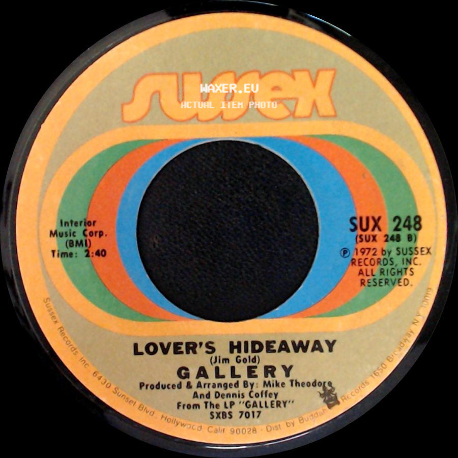 Gallery - Lover's Hideaway / Big City Miss Ruth Ann side A