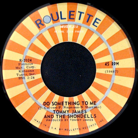 Tommy James And The Shondells - Ginger Bread Man / Do Something To Me side B