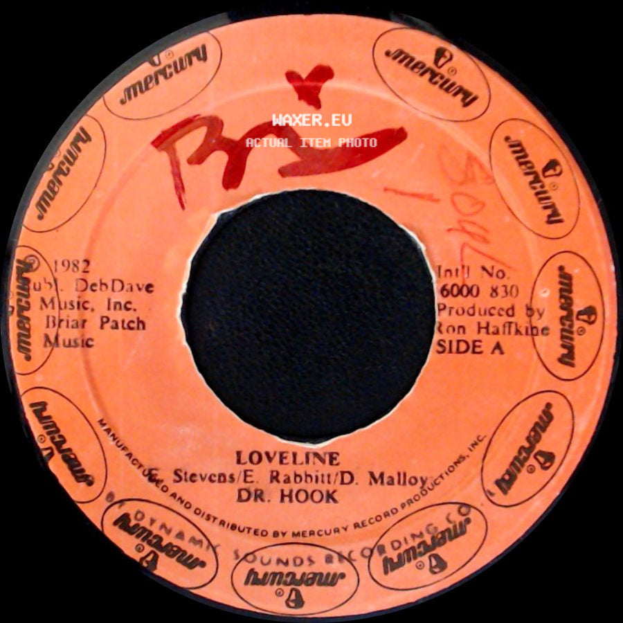 Dr. Hook - Loveline / Chained To Her Memory side A