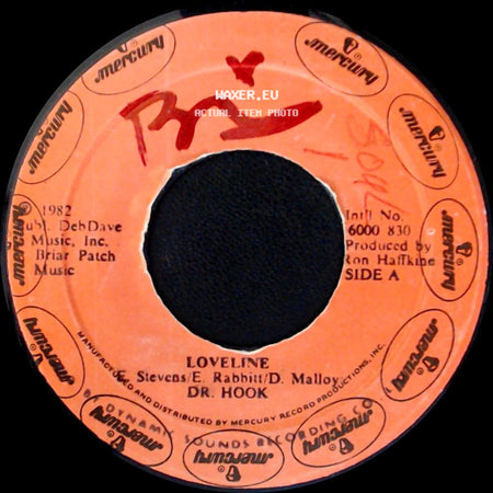 Dr. Hook - Loveline / Chained To Her Memory side A