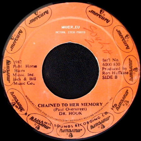 Dr. Hook - Loveline / Chained To Her Memory side B