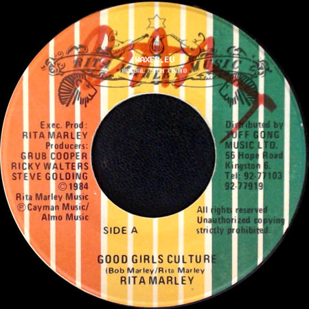 Rita Marley - Good Girls Culture / Unknown Title B side A