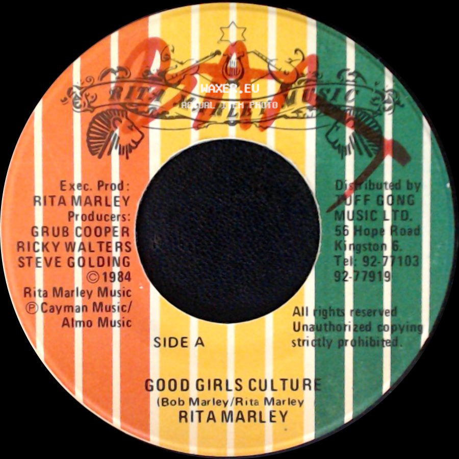 Rita Marley - Good Girls Culture / Unknown Title B side A