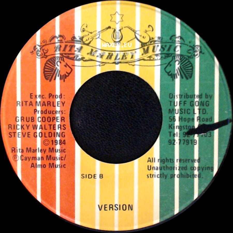 Rita Marley - Good Girls Culture / Unknown Title B side B