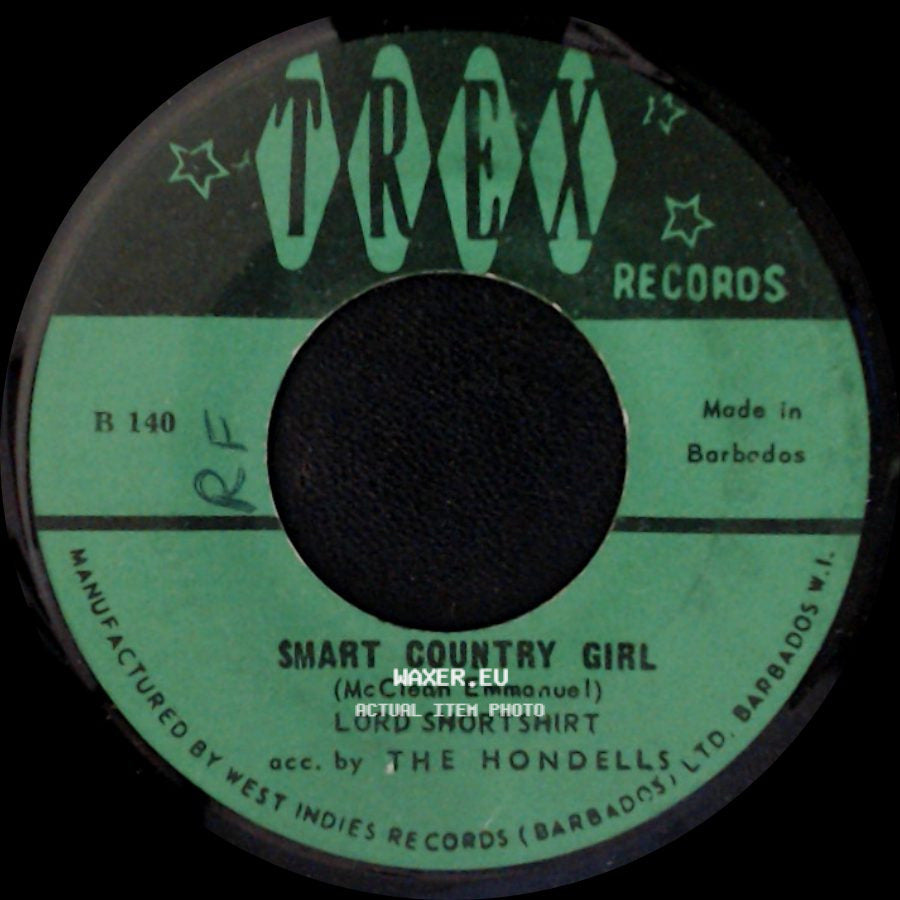 Lord Shortshirt - Smart Country Girl / Raycan side A