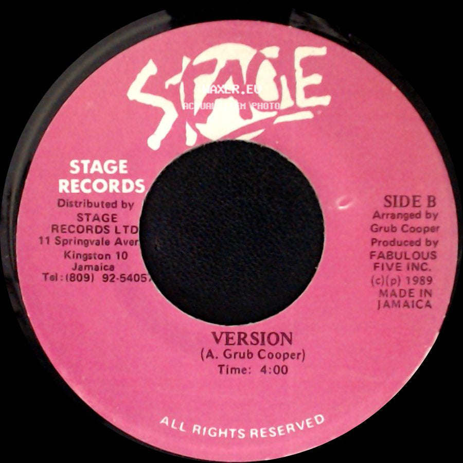 Fab 5 - Unknown Title A / Version side B