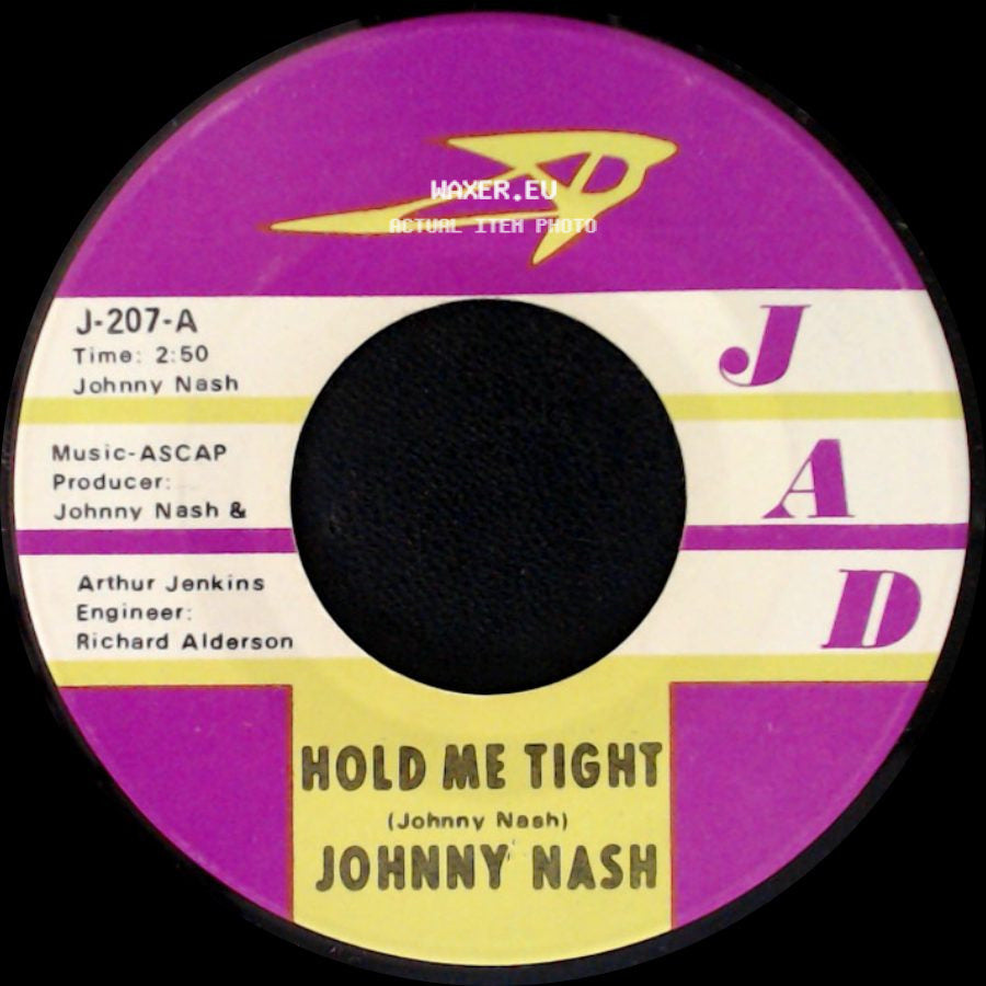 Johnny Nash - Hold Me Tight / Cupid side A