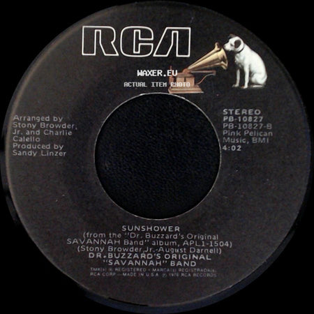 Dr. Buzzard's Original Savannah Band - Sunshower / Whispering/Cherchez La Femme/Se Si Bon side A