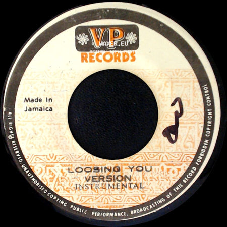 David Isaacs - Loosing You Version Instrumental / Seems I'm Loosing You side A