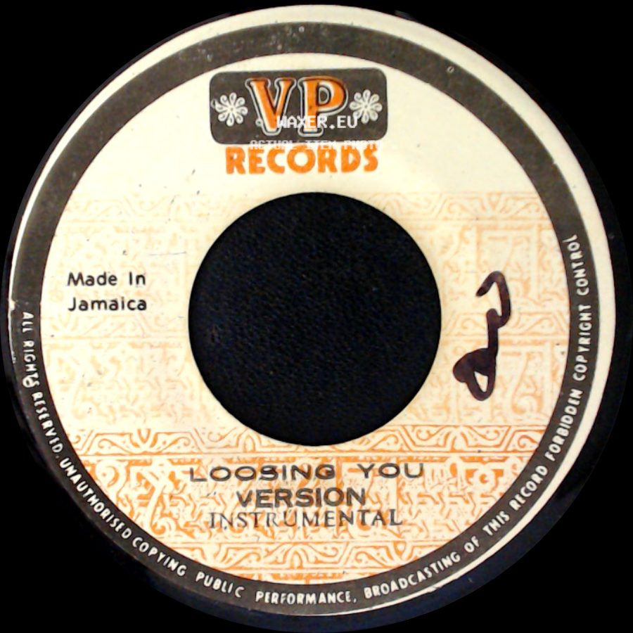 David Isaacs - Loosing You Version Instrumental / Seems I'm Loosing You side A