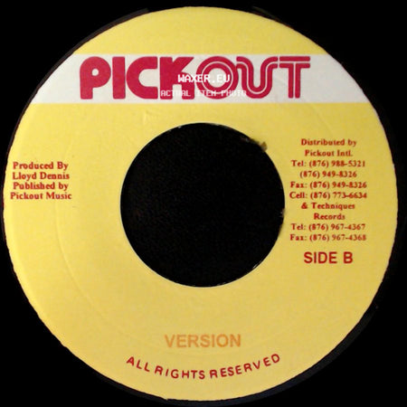 Pliers - Her Love Is Burning / Unknown Title B side B