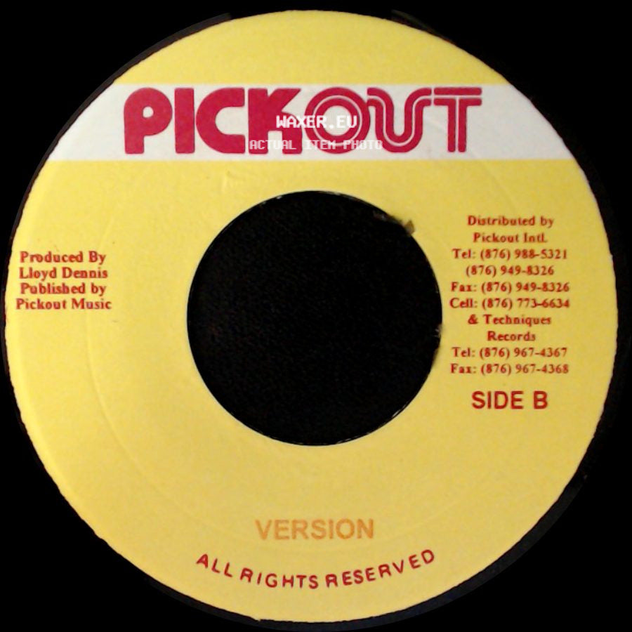 Pliers - Her Love Is Burning / Unknown Title B side B