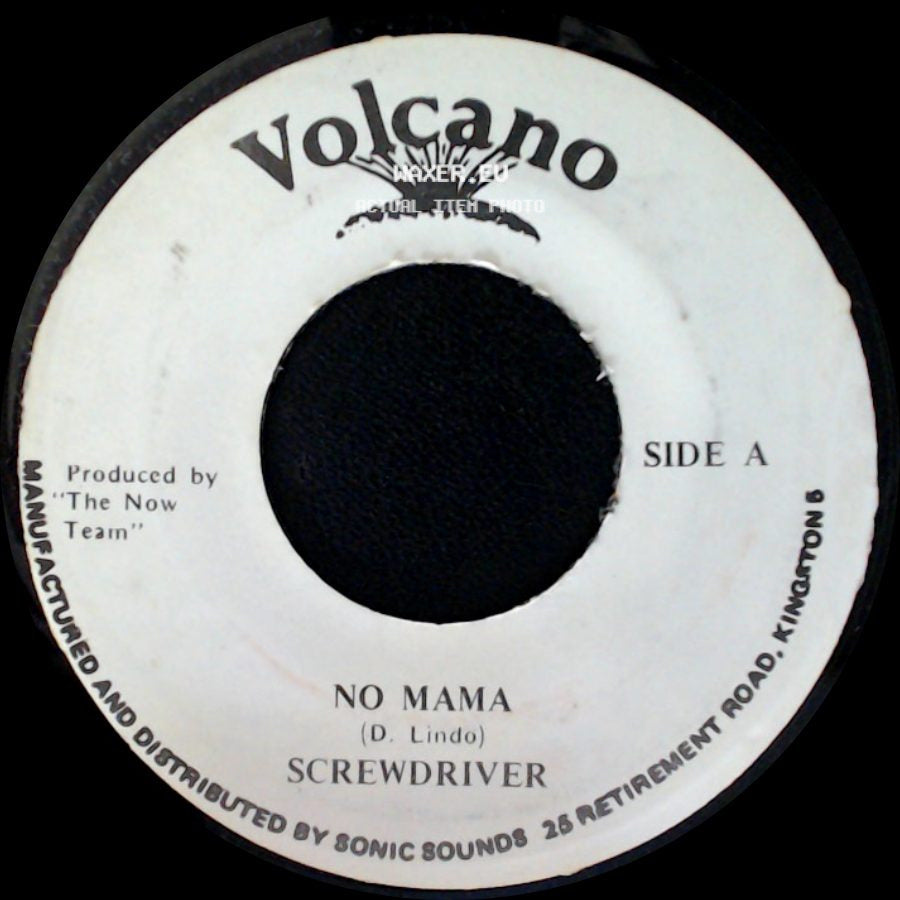 Screwdriver - No Mama / Unknown Title B side A